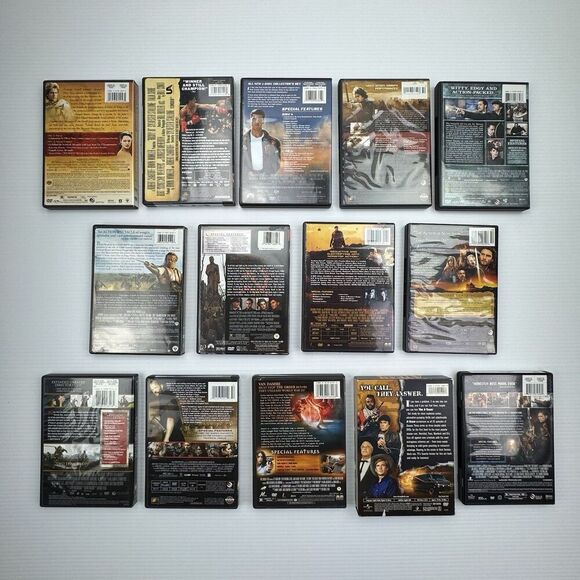 Lot of 14 Action Movies DVD Specific Titles Listed; Top Gun; Sherlock Holmes - Picture 5 of 5